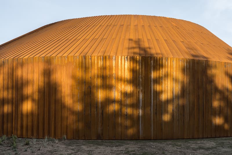 BIG Combines Corten Steel and Red Brick for Danish Refugee Museum 