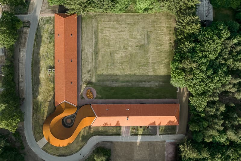 BIG Combines Corten Steel and Red Brick for Danish Refugee Museum 