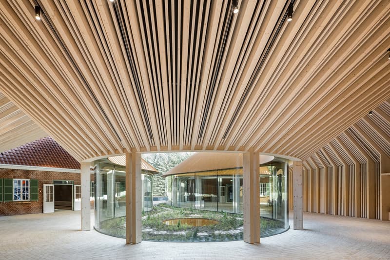 BIG Combines Corten Steel and Red Brick for Danish Refugee Museum 