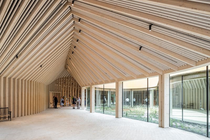 BIG Combines Corten Steel and Red Brick for Danish Refugee Museum 