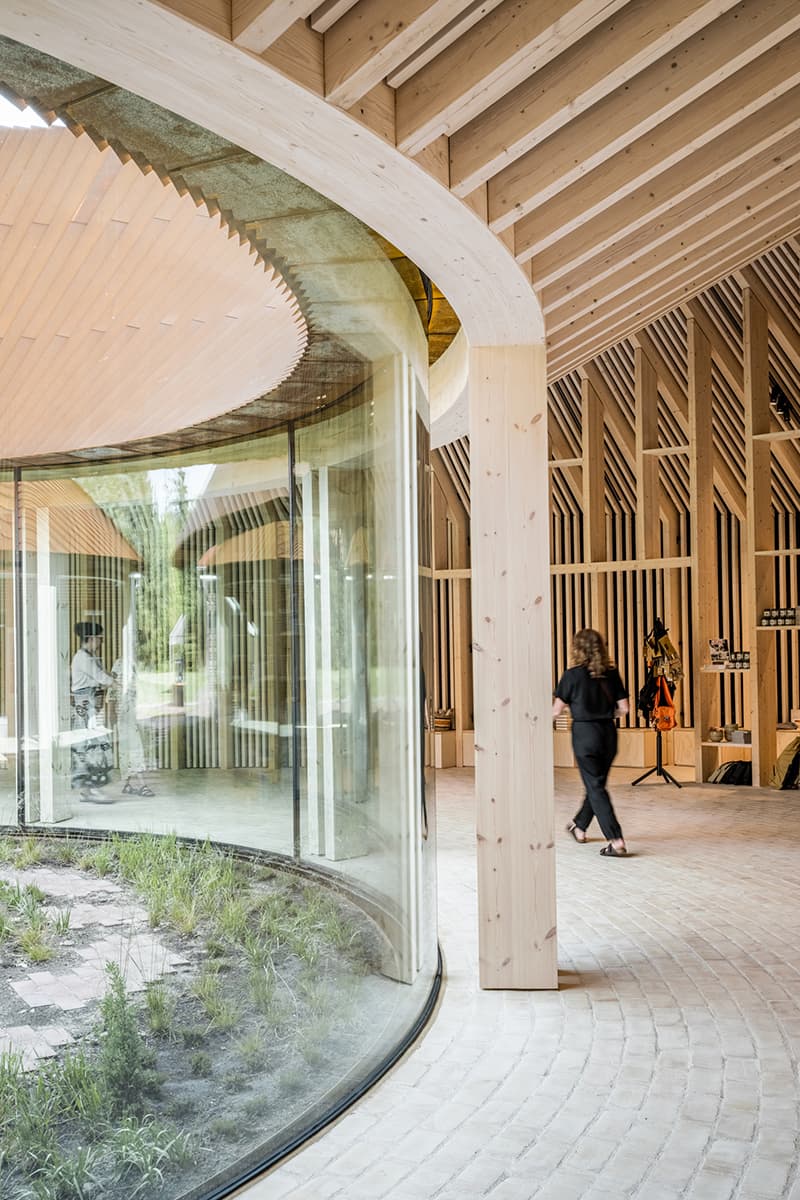 BIG Combines Corten Steel and Red Brick for Danish Refugee Museum 