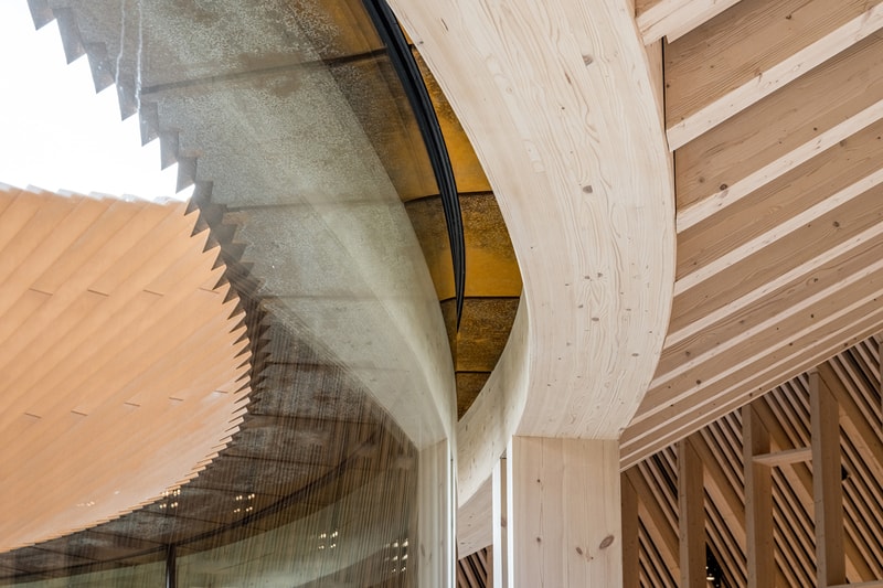 BIG Combines Corten Steel and Red Brick for Danish Refugee Museum 