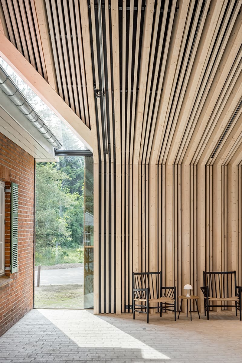 BIG Combines Corten Steel and Red Brick for Danish Refugee Museum 