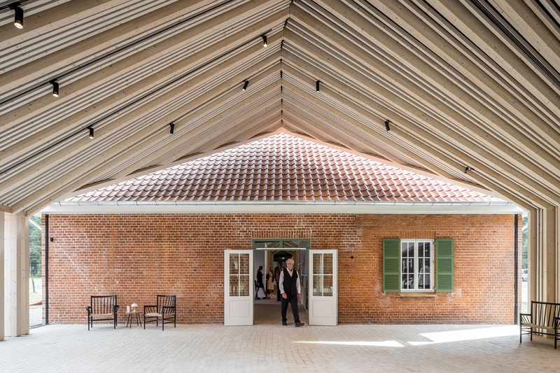 BIG Combines Corten Steel and Red Brick for Danish Refugee Museum 