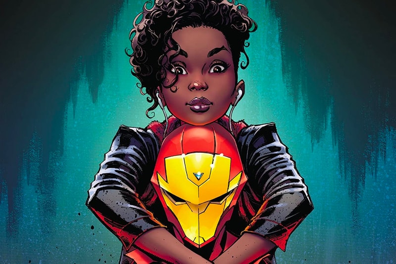 Black Panther: Wakanda Forever Ironheart Suit First Look Info Marvel Cinematic Universe Studios 