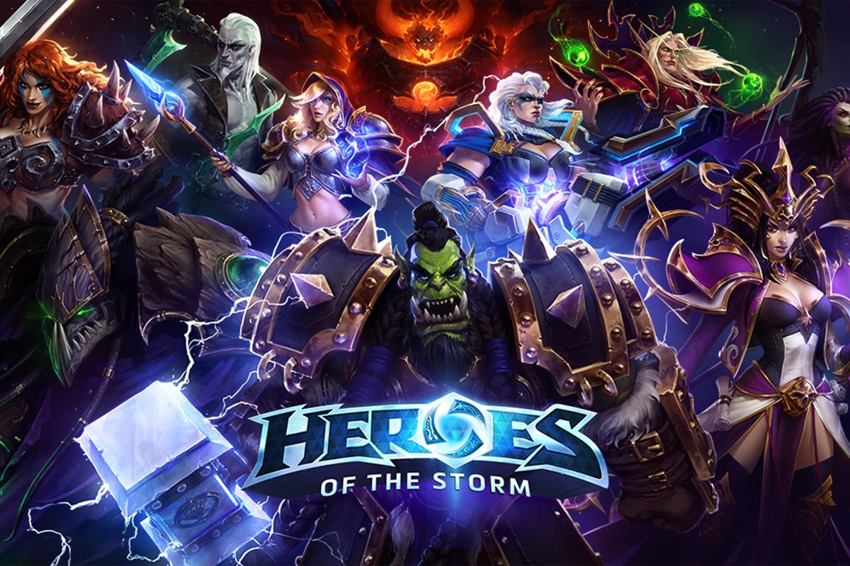 activision blizzard heroes of the storm stop support new content updates patches bug fixes 
