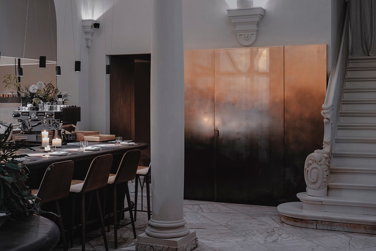 "Blueness" Restaurant in Antwerp is Filled with Designer Details