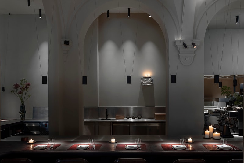 "Blueness" Restaurant in Antwerp is Filled with Designer Details  