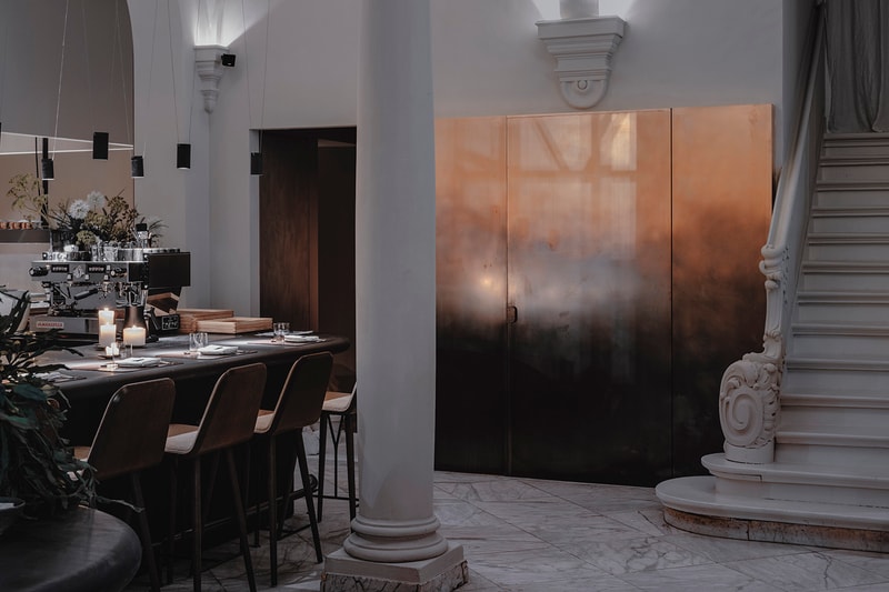 "Blueness" Restaurant in Antwerp is Filled with Designer Details  