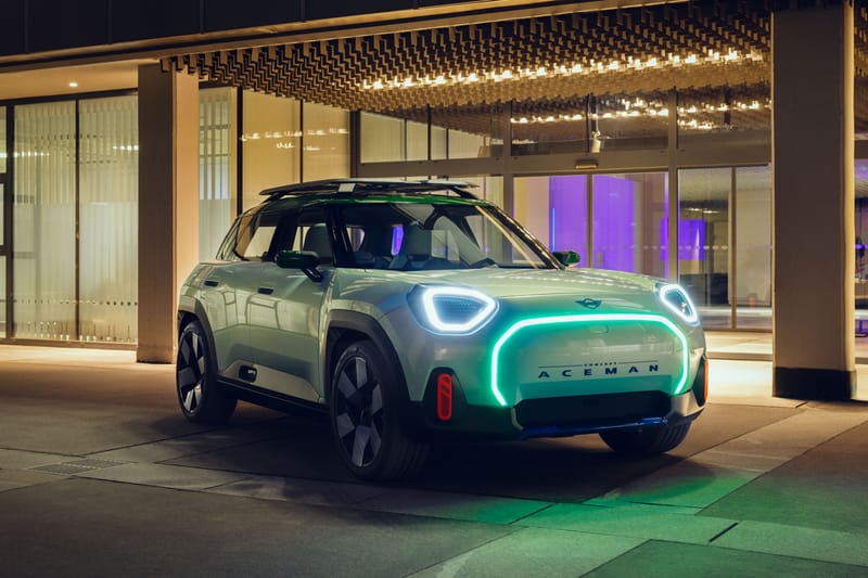MINI Looks to the Future With Its New Concept Aceman