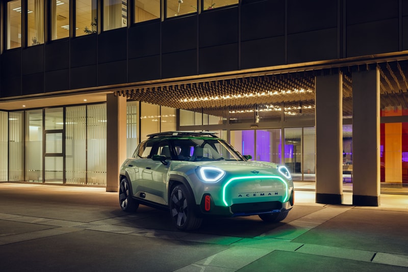 MINI Cooper BMW Car Automotive LED Lights Britain British Vehicle Racing Concept Car Family Car 