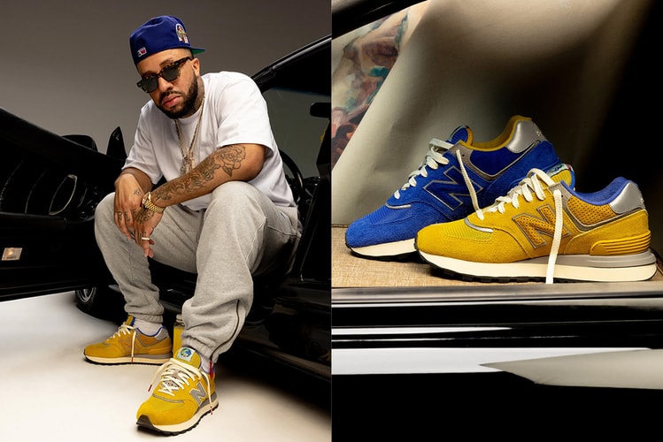 Bodega Taps Larry June for Its New Balance 574 Legacy "Internationally Known" Campaign