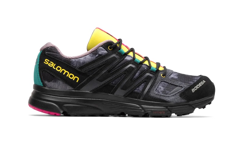 bodega salomon x mission 4 suede full bleed release date info store list buying guide photos price 