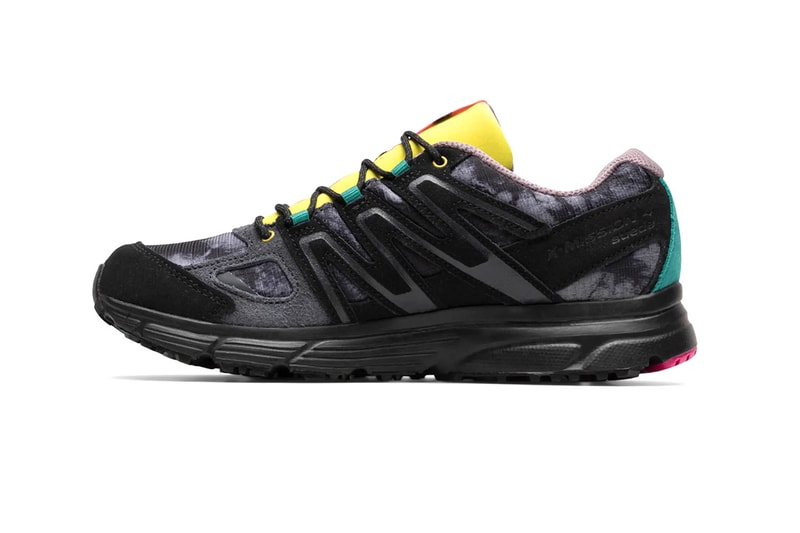 bodega salomon x mission 4 suede full bleed release date info store list buying guide photos price 