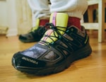 Closer Look at Bodega's Salomon X-Mission 4 Suede "Full Bleed" Collab