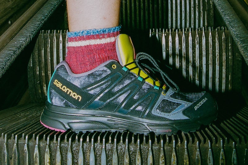 bodega salomon x mission 4 suede full bleed release info date store list buying guide photos price 
