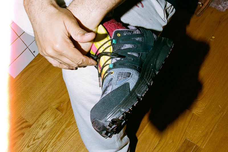 bodega salomon x mission 4 suede full bleed release info date store list buying guide photos price 