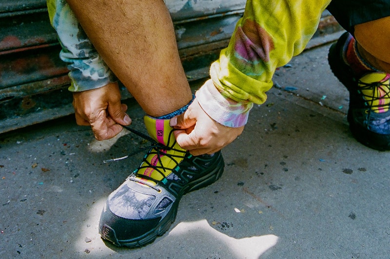 bodega salomon x mission 4 suede full bleed release info date store list buying guide photos price 