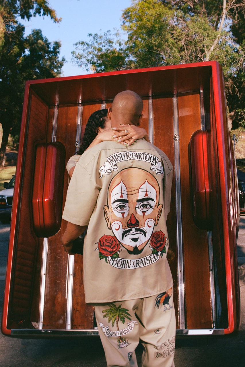 Mister Cartoon and Born X Raised Collab on New Graphic Capsule Collection