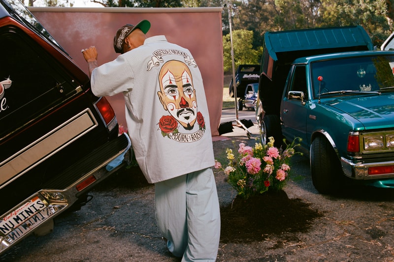 Mister Cartoon and Born X Raised Collab on New Graphic Capsule Collection