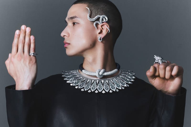 Boucheron's New "Ailleurs HJ" Collection Imagines Five Different Worlds