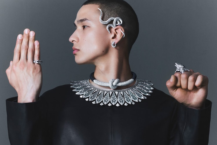 Boucheron's New "Ailleurs HJ" Collection Imagines Five Different Worlds