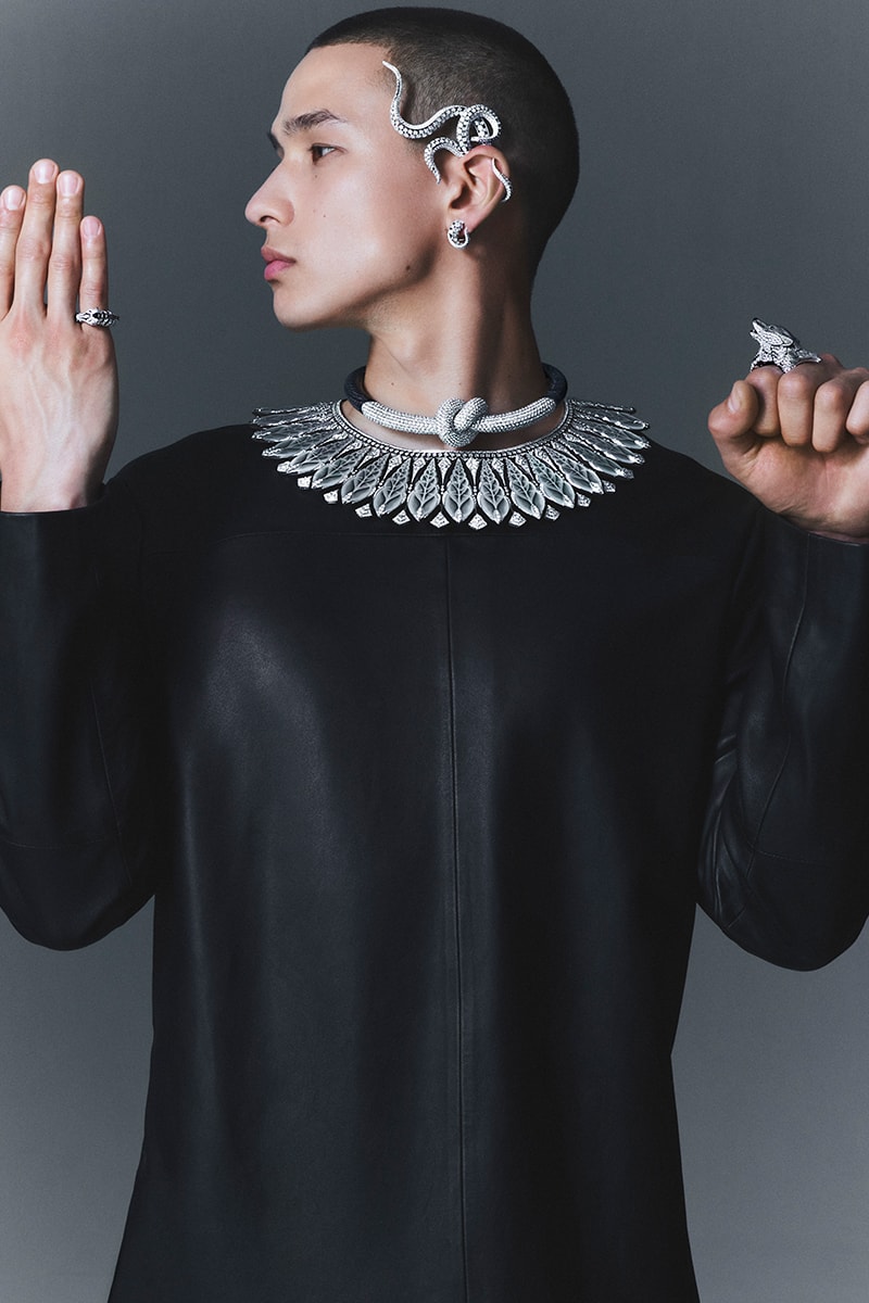 Boucheron Ailleurs HJ Collection Lookbook Release Info Date Buy Price Claire Choisne 