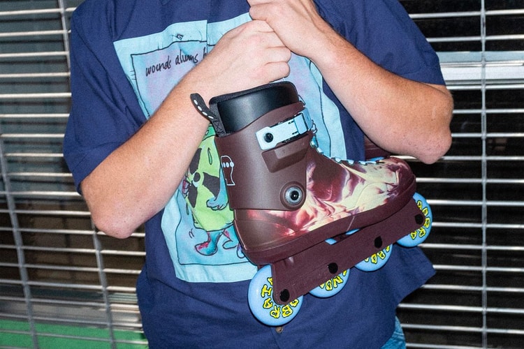 Brain Dead Gets Its Groove On With a THEM SKATES Rollerskates Collaboration