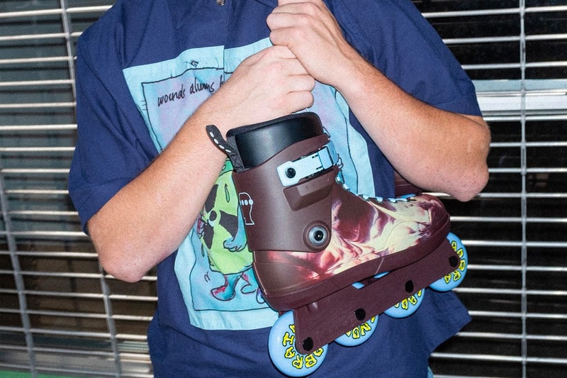 Brain Dead x THEM SKATES 80mm Big Wheel Recreational Rollerskates Kyle Ng Release Information 'Dear Audrey'