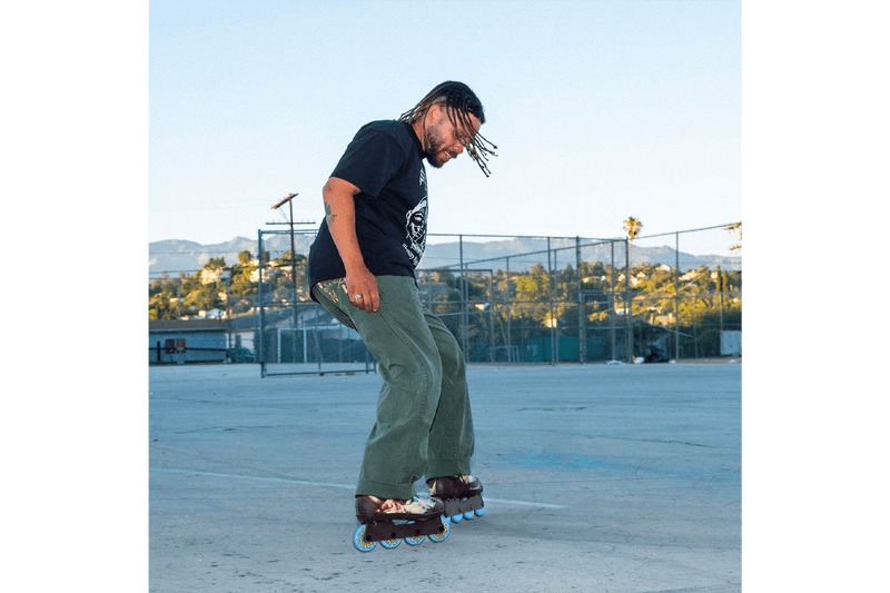 Brain Dead x THEM SKATES 80mm Big Wheel Recreational Rollerskates Kyle Ng Release Information 'Dear Audrey'