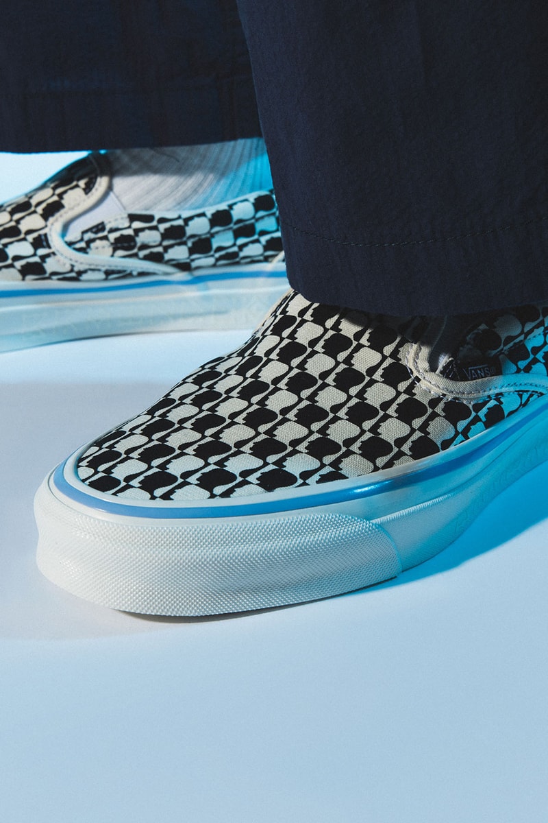 Brain Dead Vault by Vans OG Authentic LX OG Slip-On LX HBX Release Info Buy Price Black White Checkered Pattern