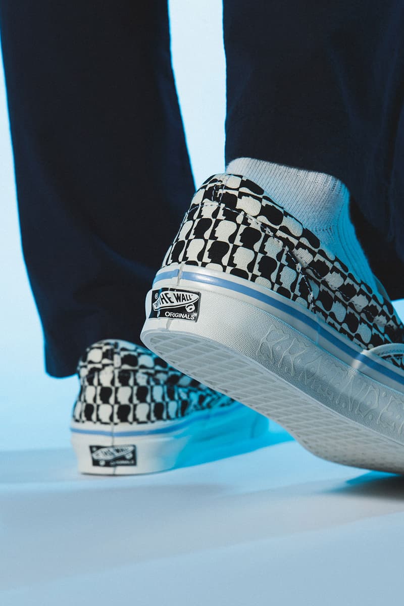 Brain Dead Vault by Vans OG Authentic LX OG Slip-On LX HBX Release Info Buy Price Black White Checkered Pattern