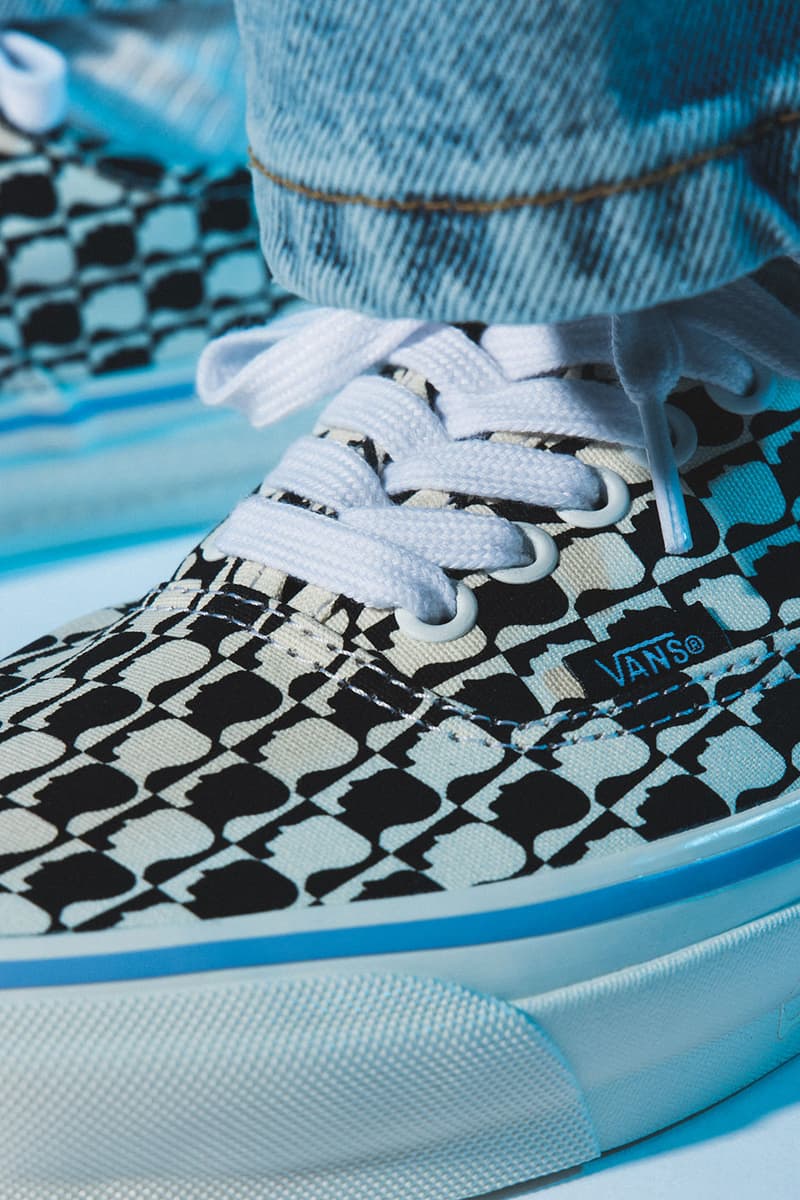 Brain Dead Vault by Vans OG Authentic LX OG Slip-On LX HBX Release Info Buy Price Black White Checkered Pattern