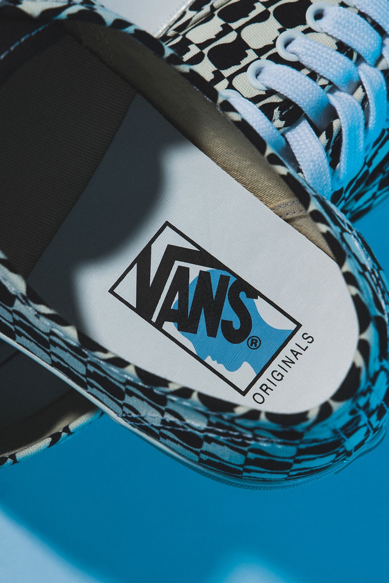 Brain Dead Vault by Vans OG Authentic LX OG Slip-On LX HBX Release Info Buy Price Black White Checkered Pattern