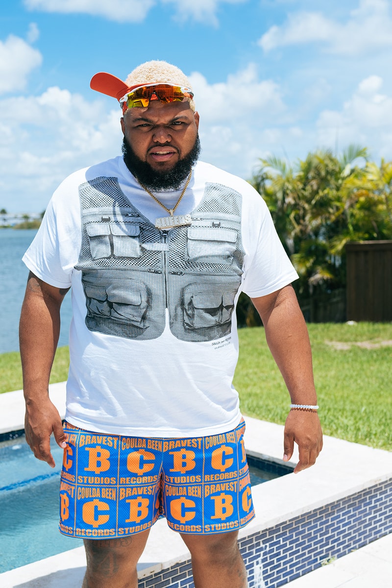 bravest studios druski coulda been records collaboration tees shorts realtree