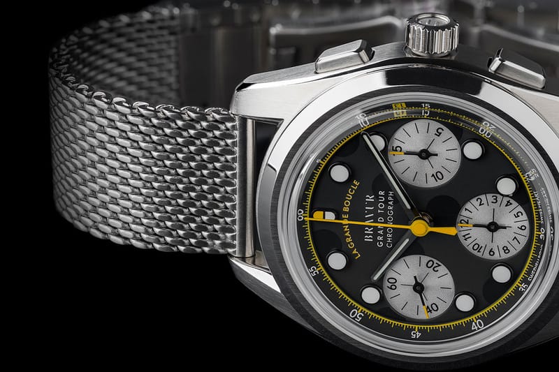 Bravur Marks Tour de France With La Grande Boucle Chronograph