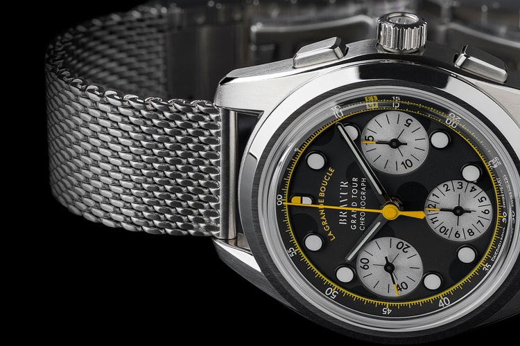 Bravur Marks Tour de France With La Grande Boucle Chronograph