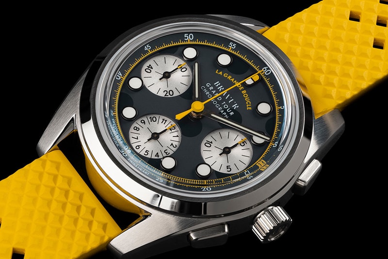 Polka Dot Dial Takes Inspiration From King of The Mountain Tour de France Jersey