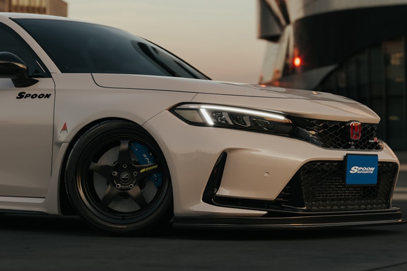 The Very First Spoon Sports 2023 Honda Civic Type R Has Been Built  Digitally