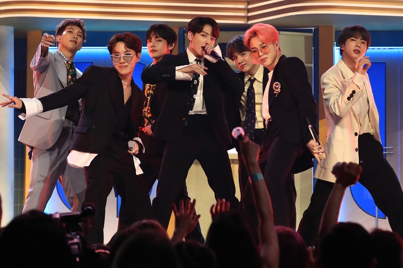 BTS To Star Three Disney plus Titles hybe partnership