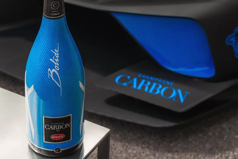 Bugatti Channels the Bolide With EB.03 Champagne Carbon Release
