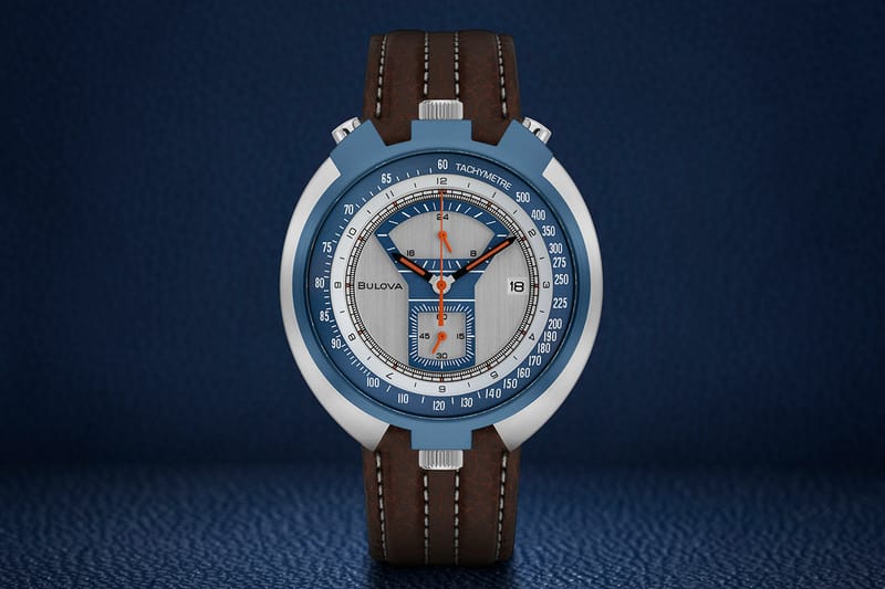 Bulova Revives 1970s Parking Meter Chronograph