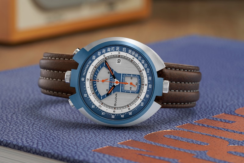 1970s Bulova Automatic Bullhead Chronograph Returns As a Quartz Limited Edition