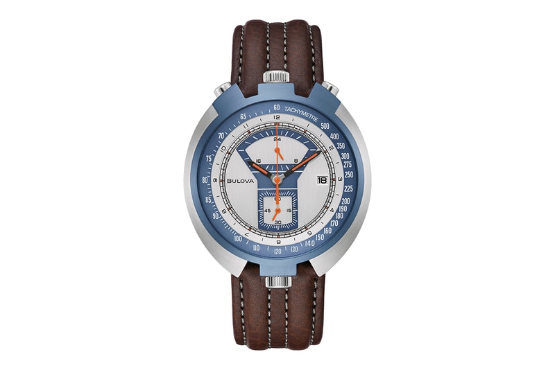 1970s Bulova Automatic Bullhead Chronograph Returns As a Quartz Limited Edition