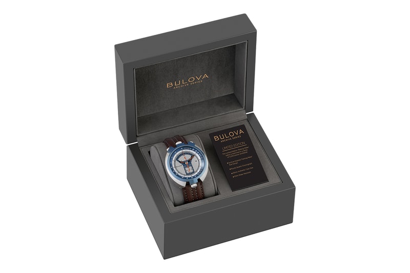 1970s Bulova Automatic Bullhead Chronograph Returns As a Quartz Limited Edition
