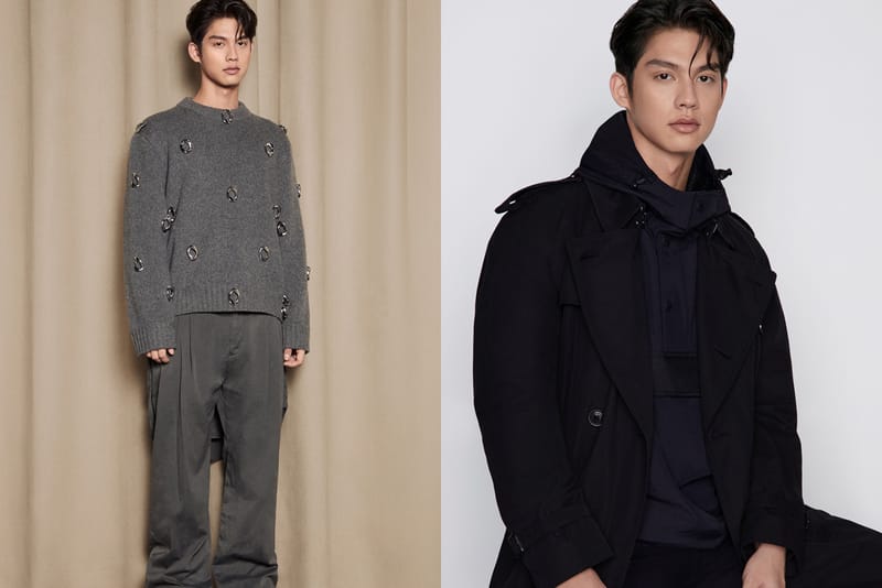 Burberry Enlists Thai Actor Bright Vachirawit As Its New Brand Ambassador