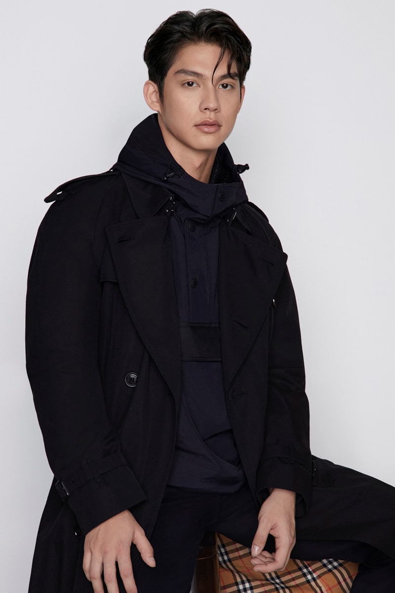 Burberry Enlists Thai Actor Bright Vachirawit As Its New Brand Ambassador