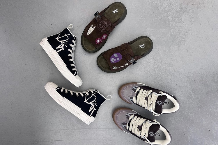 Cactus Jack and Dior Tease Three More Footwear Collaborations