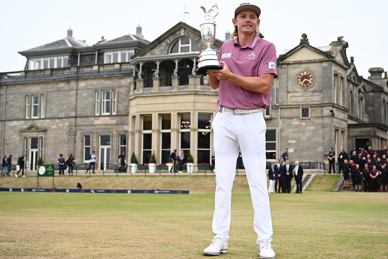 Cam Smith Claims First-Ever Major at 150th Open Championship at St Andrews