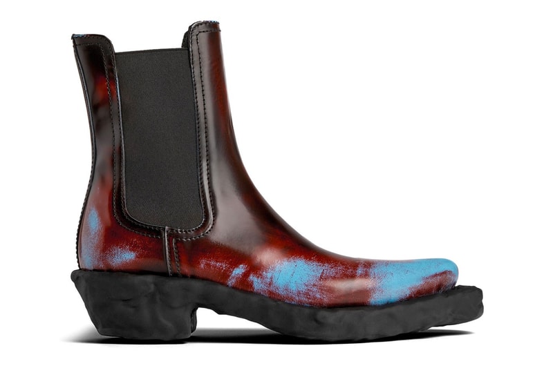 CamperLab Conjures Colorful Statement Shoes for FW22 Footwear
